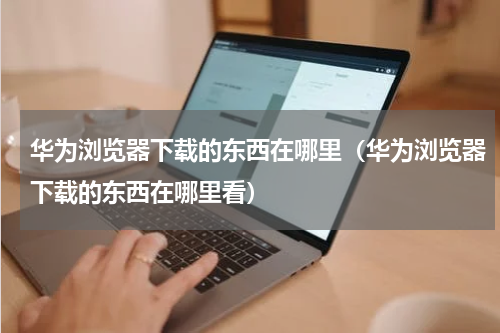 华为浏览器下载的东西在哪里（华为浏览器下载的东西在哪里看）