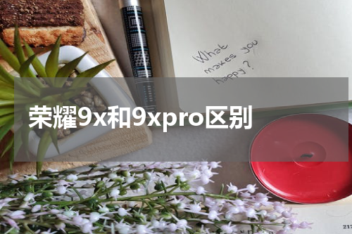 荣耀9x和9xpro区别