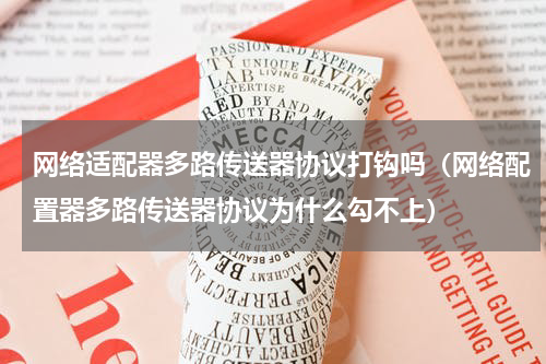 网络适配器多路传送器协议打钩吗（网络配置器多路传送器协议为什么勾不上）