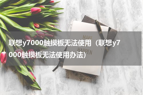 联想y7000触摸板无法使用（联想y7000触摸板无法使用办法）