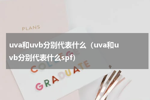 uva和uvb分别代表什么（uva和uvb分别代表什么spf）