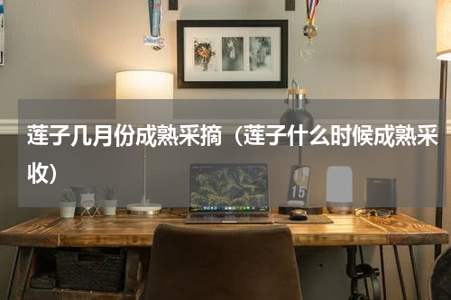 莲子几月份成熟采摘（莲子什么时候成熟采收）