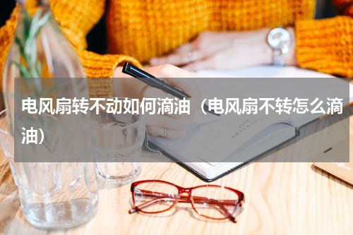 电风扇转不动如何滴油（电风扇不转怎么滴油）