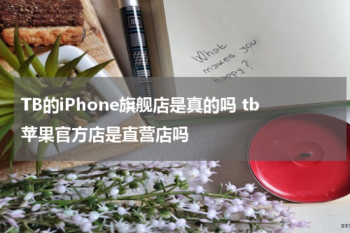 TB的iPhone旗舰店是真的吗 tb苹果官方店是直营店吗
