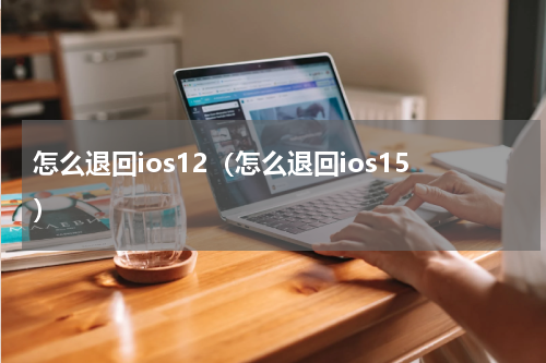 怎么退回ios12（怎么退回ios15）