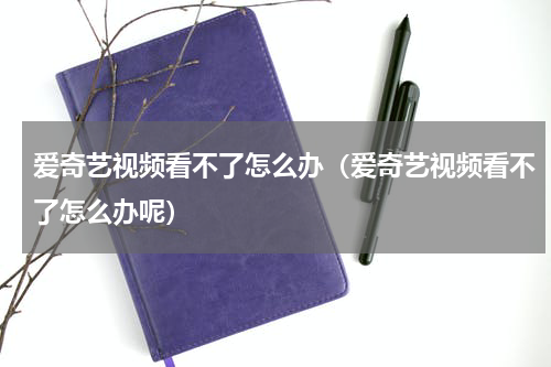 爱奇艺视频看不了怎么办（爱奇艺视频看不了怎么办呢）