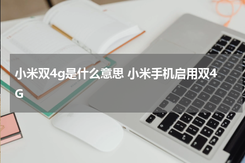 小米双4g是什么意思 小米手机启用双4G