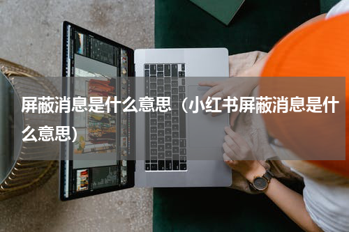 屏蔽消息是什么意思（小红书屏蔽消息是什么意思）