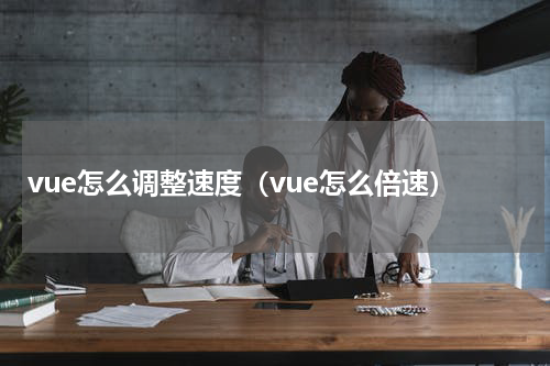vue怎么调整速度（vue怎么倍速）