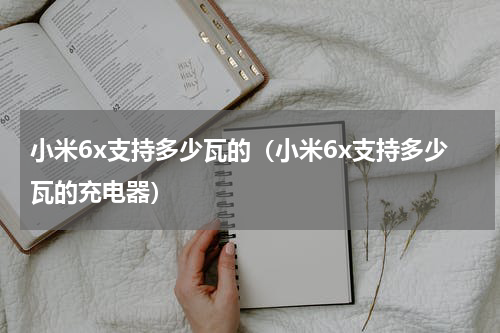 小米6x支持多少瓦的（小米6x支持多少瓦的充电器）