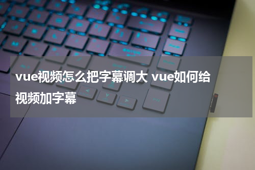 vue视频怎么把字幕调大 vue如何给视频加字幕