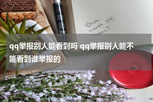 qq举报别人能看到吗 qq举报别人能不能看到谁举报的