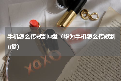手机怎么传歌到u盘（华为手机怎么传歌到u盘）