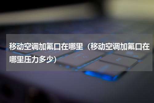 移动空调加氟口在哪里（移动空调加氟口在哪里压力多少）