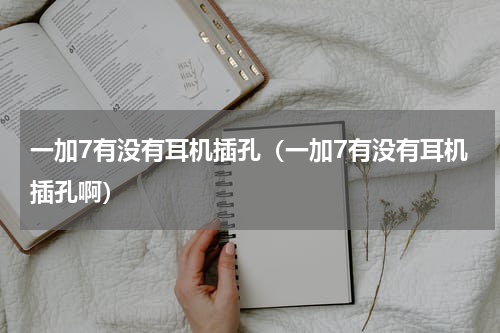 一加7有没有耳机插孔（一加7有没有耳机插孔啊）