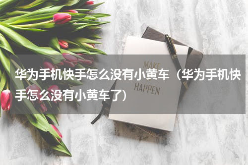 华为手机快手怎么没有小黄车（华为手机快手怎么没有小黄车了）