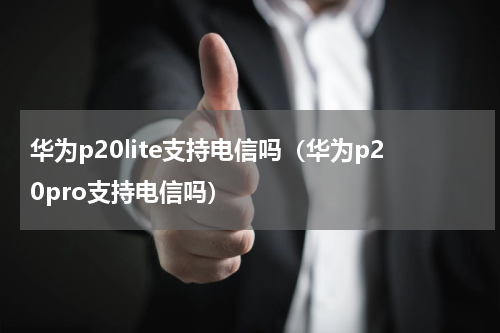 华为p20lite支持电信吗（华为p20pro支持电信吗）