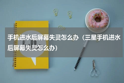 手机进水后屏幕失灵怎么办（三星手机进水后屏幕失灵怎么办）