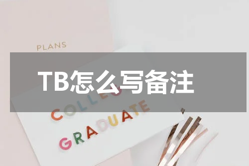 TB怎么写备注