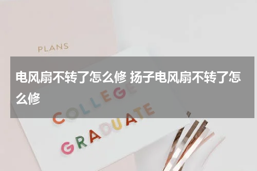 电风扇不转了怎么修 扬子电风扇不转了怎么修