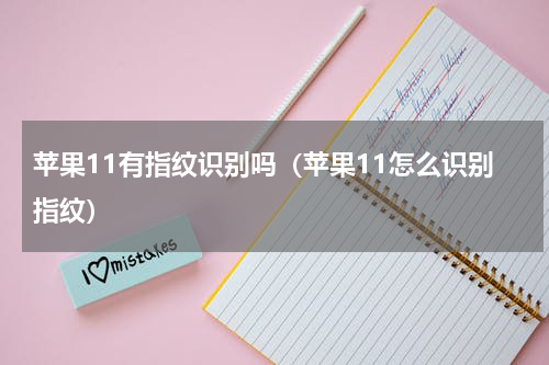 苹果11有指纹识别吗（苹果11怎么识别指纹）
