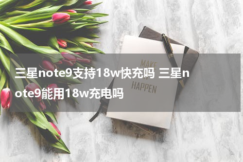 三星note9支持18w快充吗 三星note9能用18w充电吗