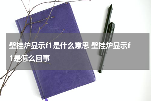 壁挂炉显示f1是什么意思 壁挂炉显示f1是怎么回事