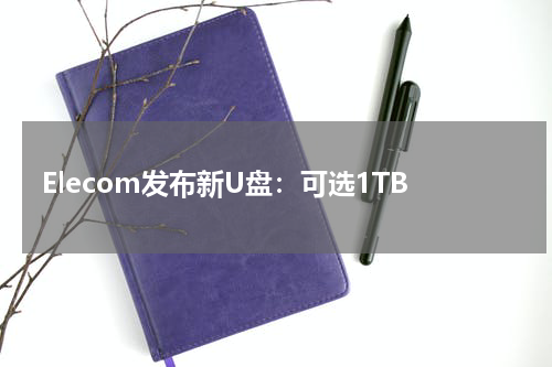 Elecom发布新U盘：可选1TB