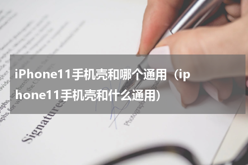 iPhone11手机壳和哪个通用（iphone11手机壳和什么通用）