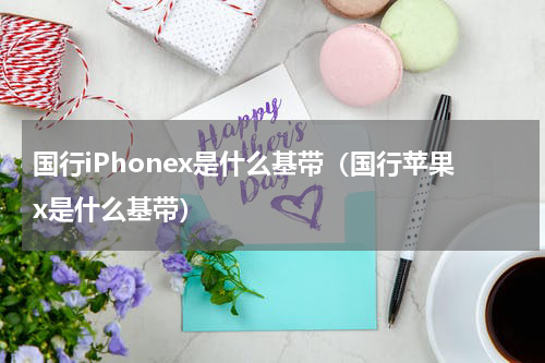 国行iPhonex是什么基带（国行苹果x是什么基带）