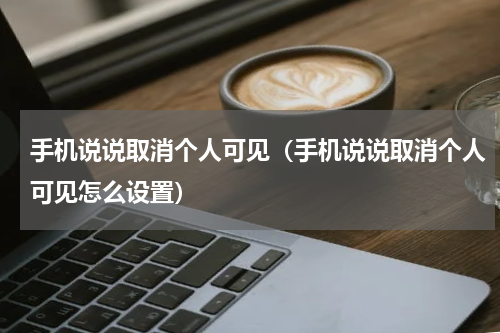 手机说说取消个人可见（手机说说取消个人可见怎么设置）