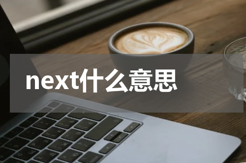 next什么意思