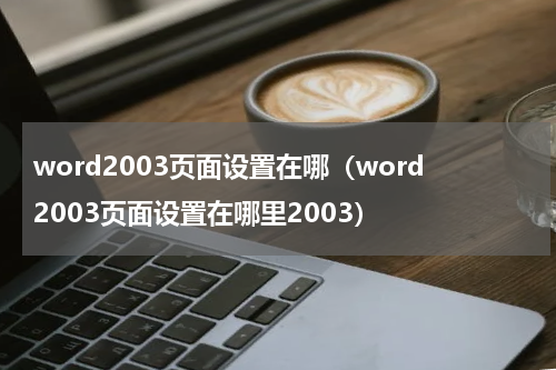word2003页面设置在哪（word2003页面设置在哪里2003）