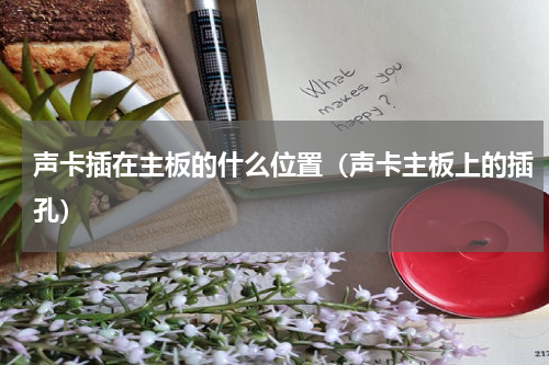 声卡插在主板的什么位置（声卡主板上的插孔）