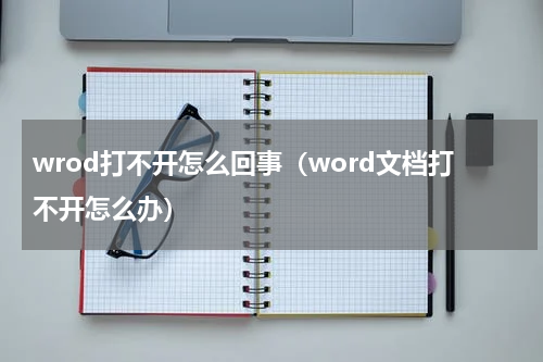 wrod打不开怎么回事（word文档打不开怎么办）