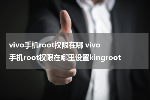 vivo手机root权限在哪 vivo手机root权限在哪里设置kingroot