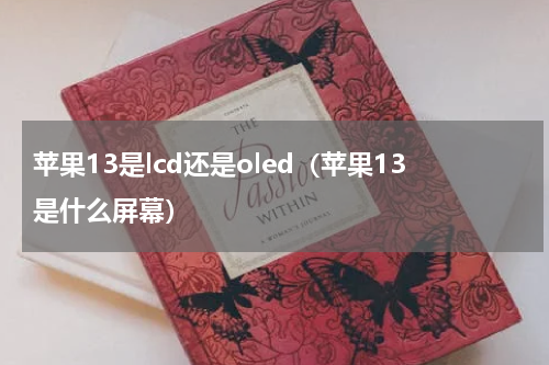 苹果13是lcd还是oled（苹果13是什么屏幕）