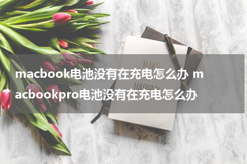 macbook电池没有在充电怎么办 macbookpro电池没有在充电怎么办