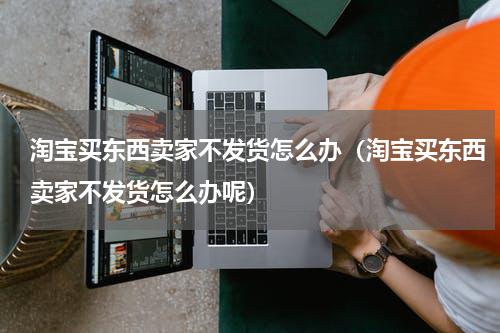 淘宝买东西卖家不发货怎么办（淘宝买东西卖家不发货怎么办呢）