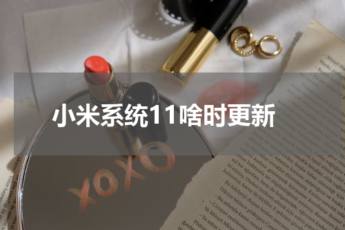 小米系统11啥时更新