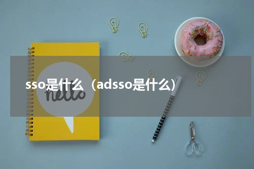 sso是什么（adsso是什么）