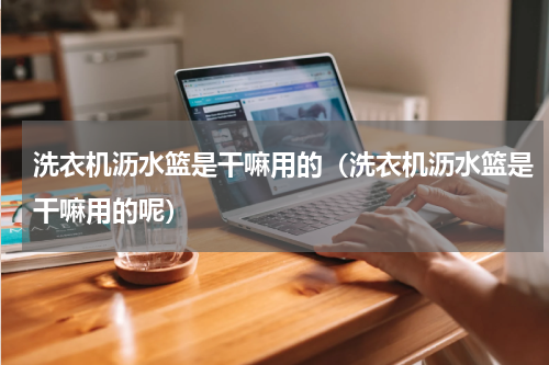 洗衣机沥水篮是干嘛用的（洗衣机沥水篮是干嘛用的呢）