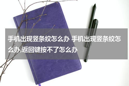 手机出现竖条纹怎么办 手机出现竖条纹怎么办,返回键按不了怎么办