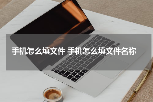 手机怎么填文件 手机怎么填文件名称