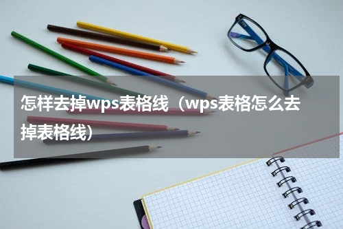 怎样去掉wps表格线（wps表格怎么去掉表格线）