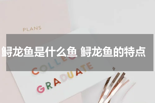 鲟龙鱼是什么鱼 鲟龙鱼的特点