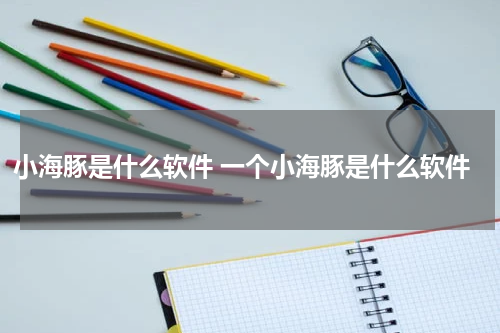 小海豚是什么软件 一个小海豚是什么软件