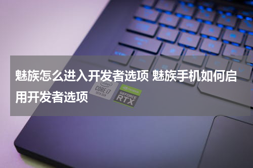 魅族怎么进入开发者选项 魅族手机如何启用开发者选项