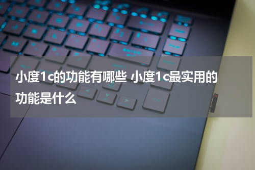 小度1c的功能有哪些 小度1c最实用的功能是什么