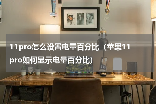 11pro怎么设置电量百分比（苹果11pro如何显示电量百分比）